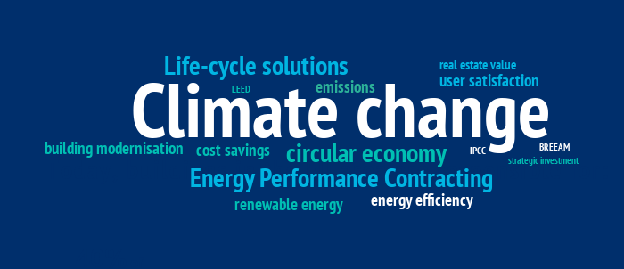 Battling climate change – What can we do with buildings?